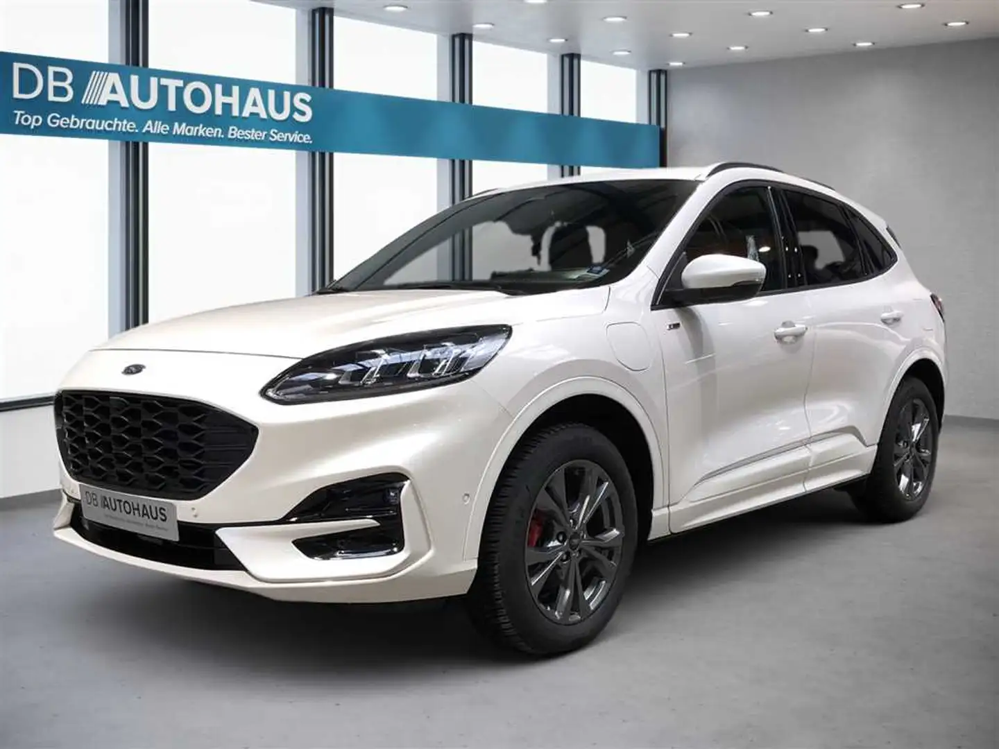 Ford Kuga ST-Line 2.5 DuraTec PHEV Autom Weiß - 1