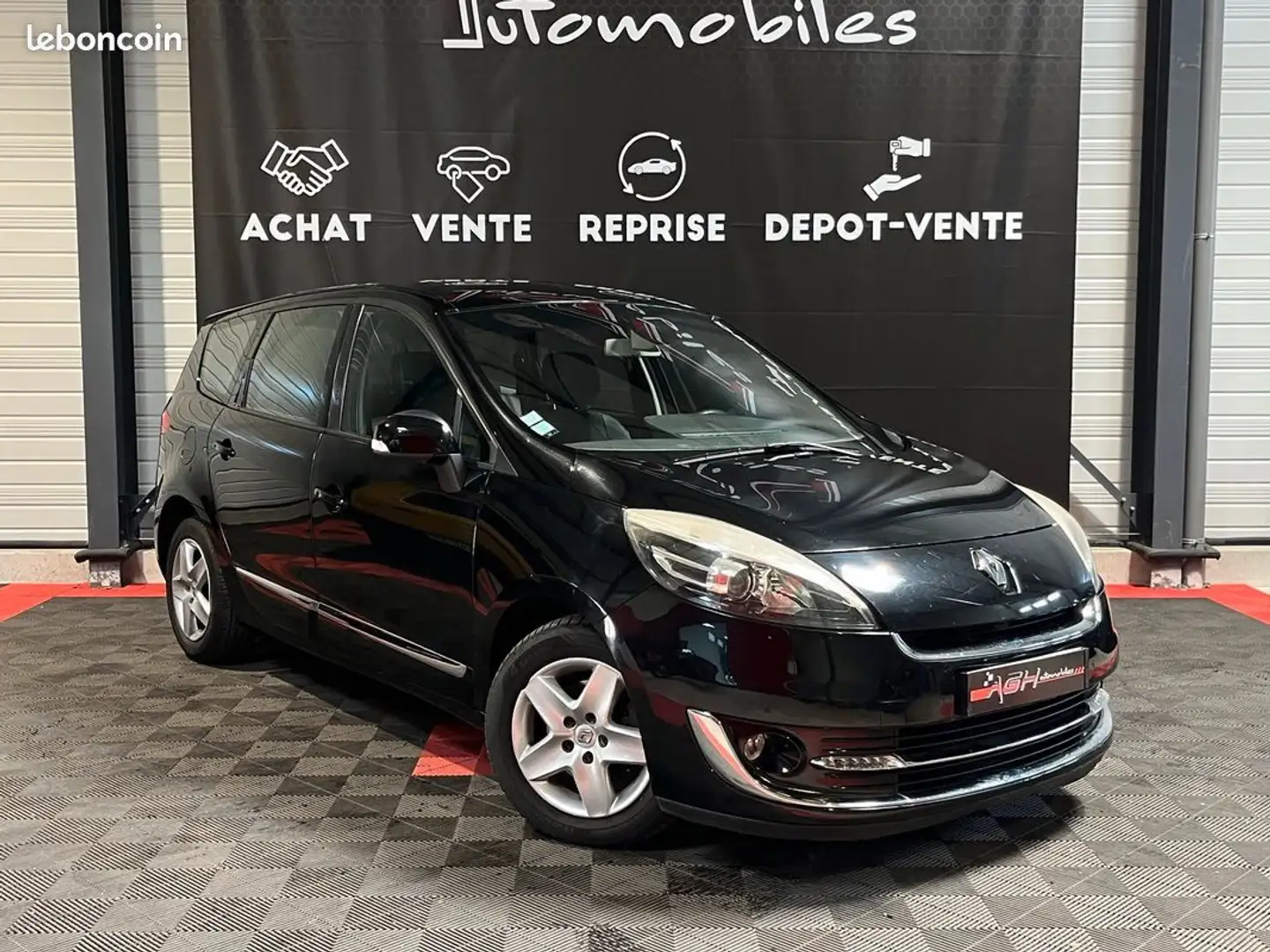 Renault Scenic Grand Scénic 3 III 1.6 dCi 130cv Dynamique Energy  Negru - 2