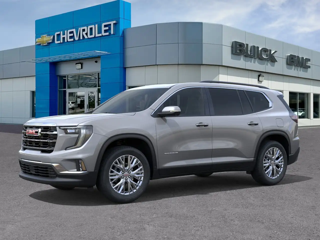 GMC Acadia снимка GMC Acadia