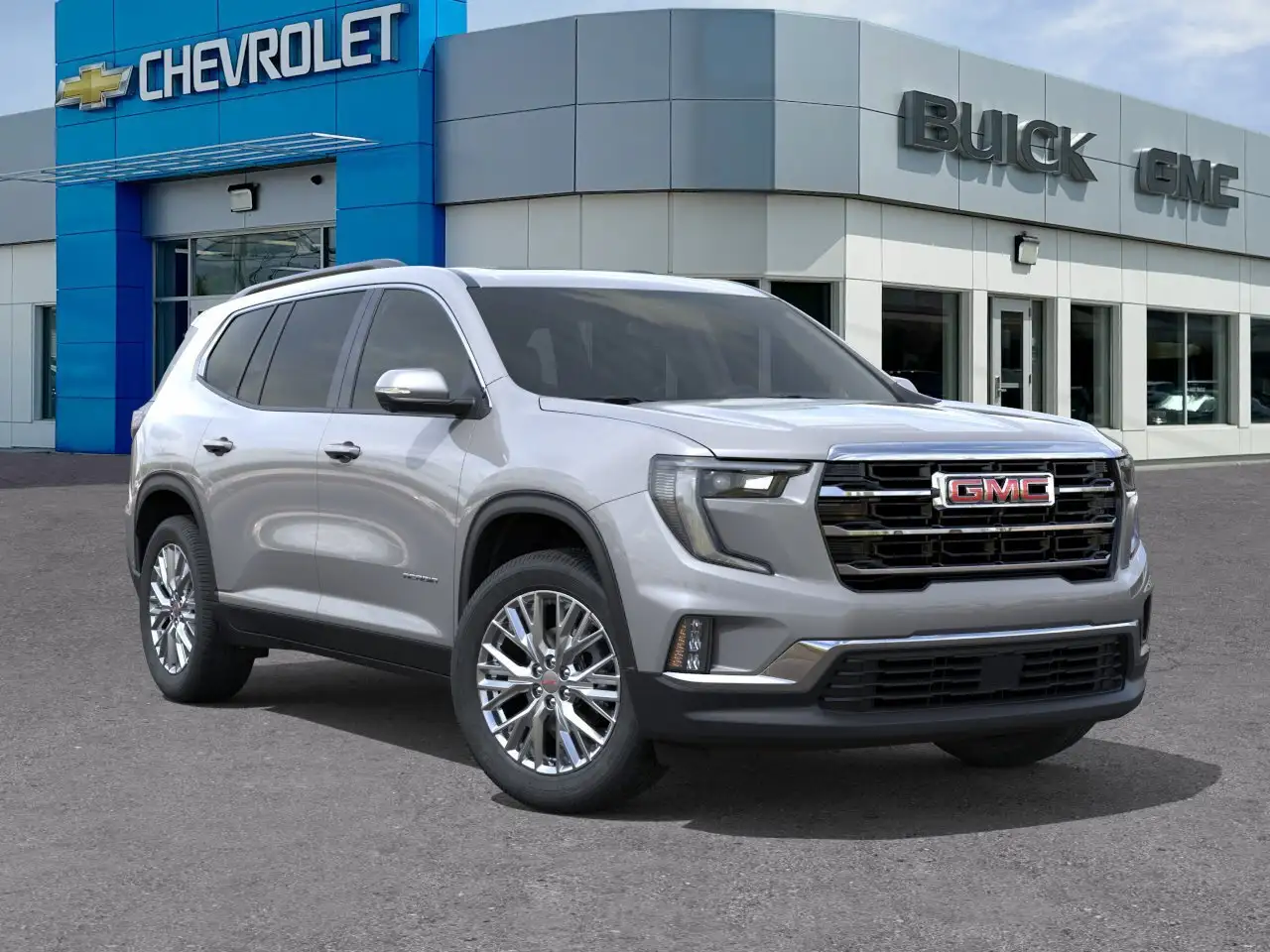 GMC Acadia снимка GMC Acadia