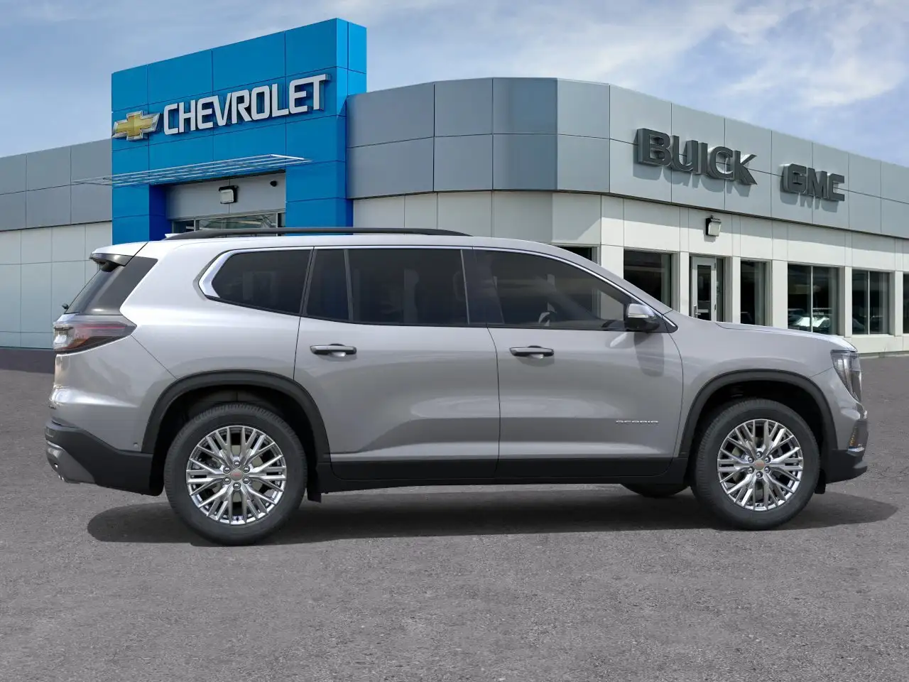 GMC Acadia снимка GMC Acadia