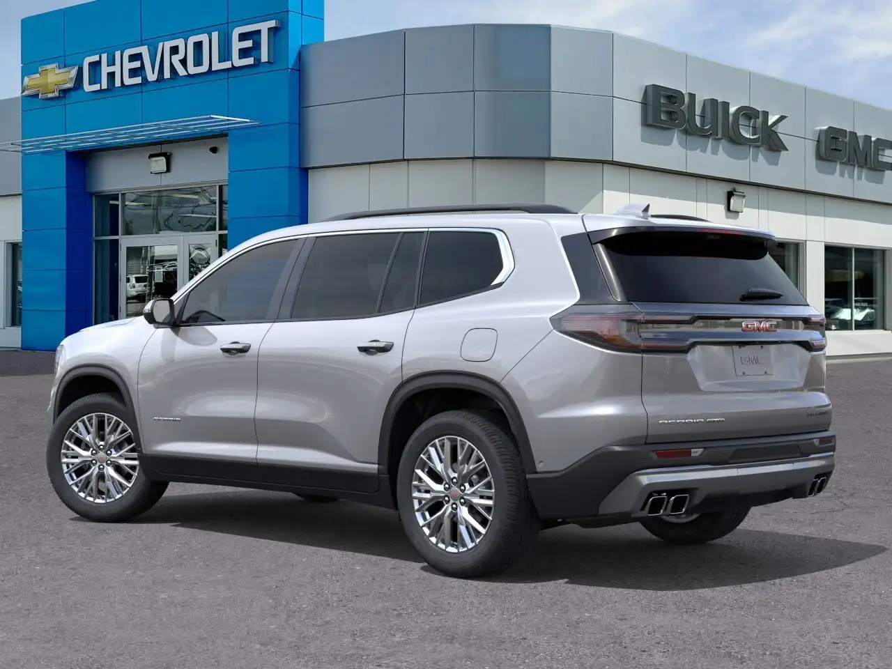 GMC Acadia снимка GMC Acadia