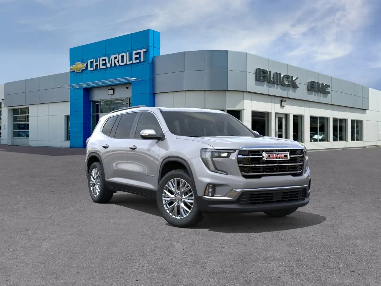 2026 GMC Acadia