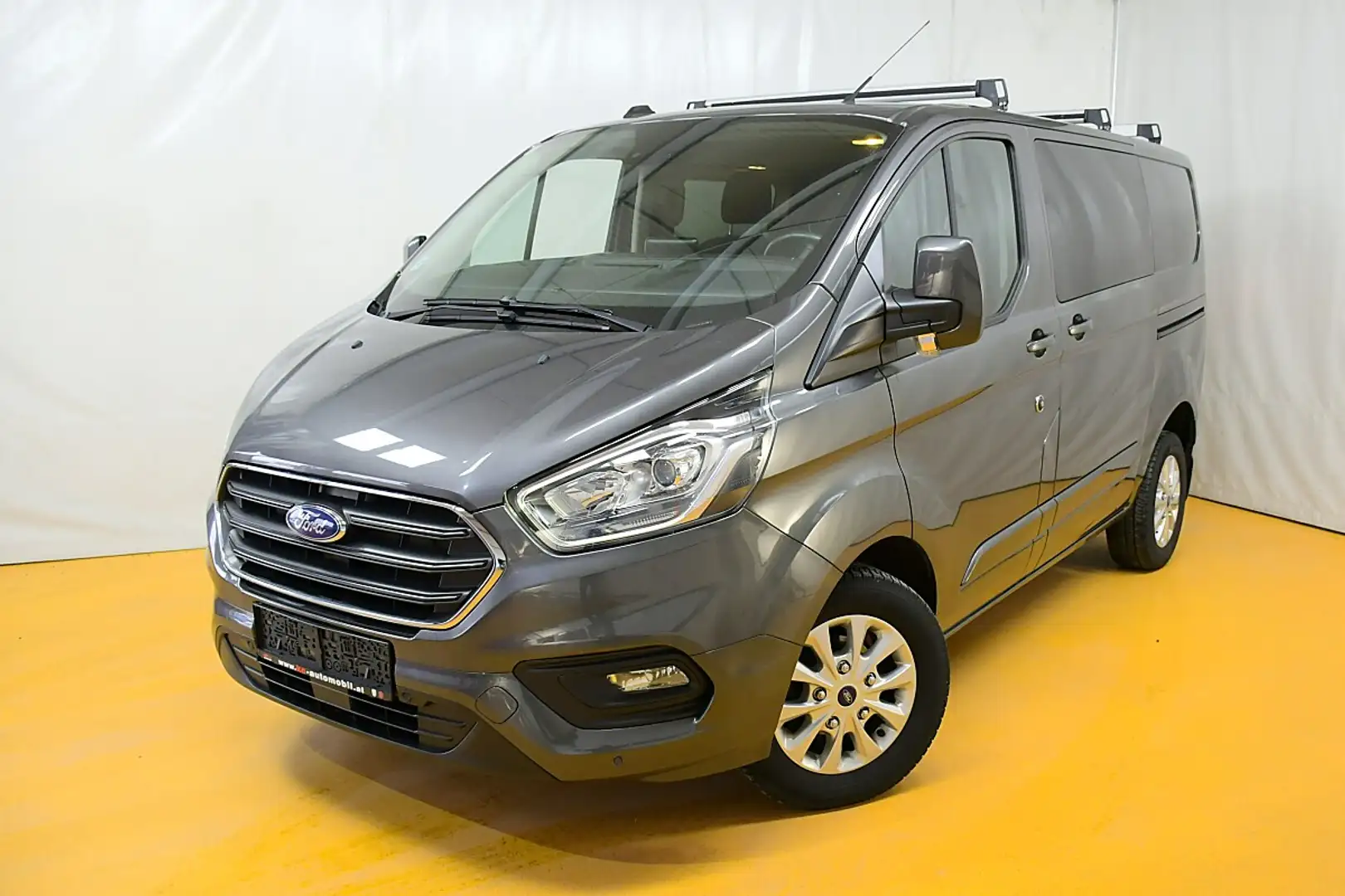 Ford Transit Custom Kasten DK 2,0 TDCi L1H1 300 Limited Grau - 1