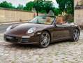Porsche 997 911 Carrera 4S Cabriolet 3.8i 385 PDK A Brun - thumbnail 3