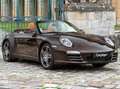 Porsche 997 911 Carrera 4S Cabriolet 3.8i 385 PDK A Brun - thumbnail 1
