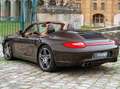 Porsche 997 911 Carrera 4S Cabriolet 3.8i 385 PDK A Brun - thumbnail 2
