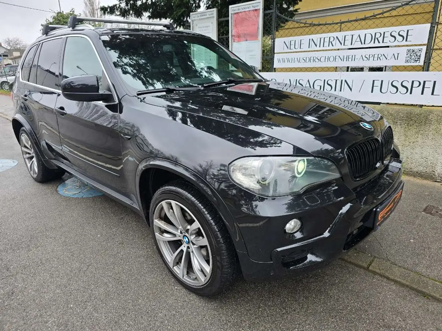BMW X5 3,0d Aut. TOP AUSTATTUNG Schwarz - 1