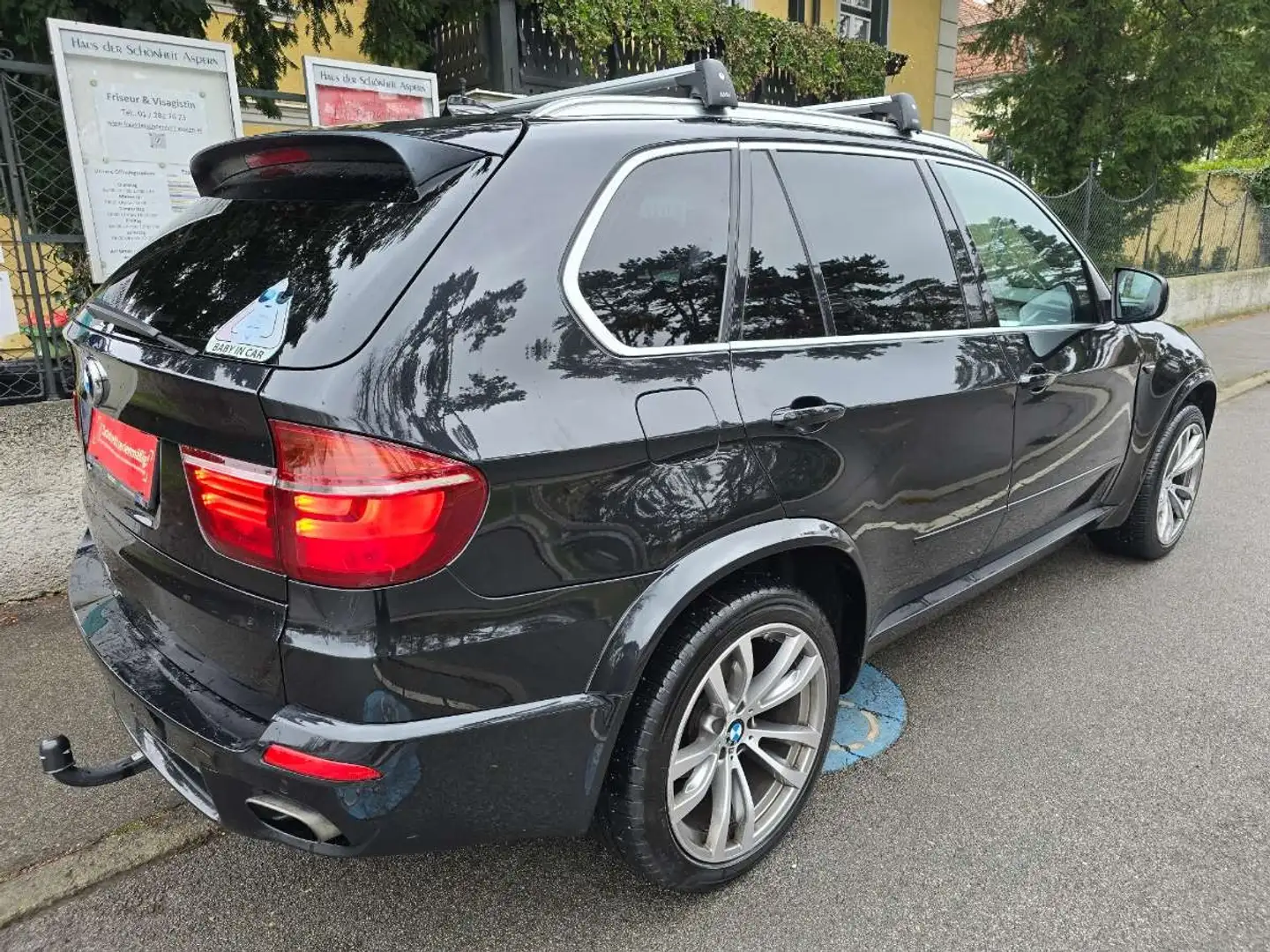 BMW X5 3,0d Aut. TOP AUSTATTUNG Schwarz - 2