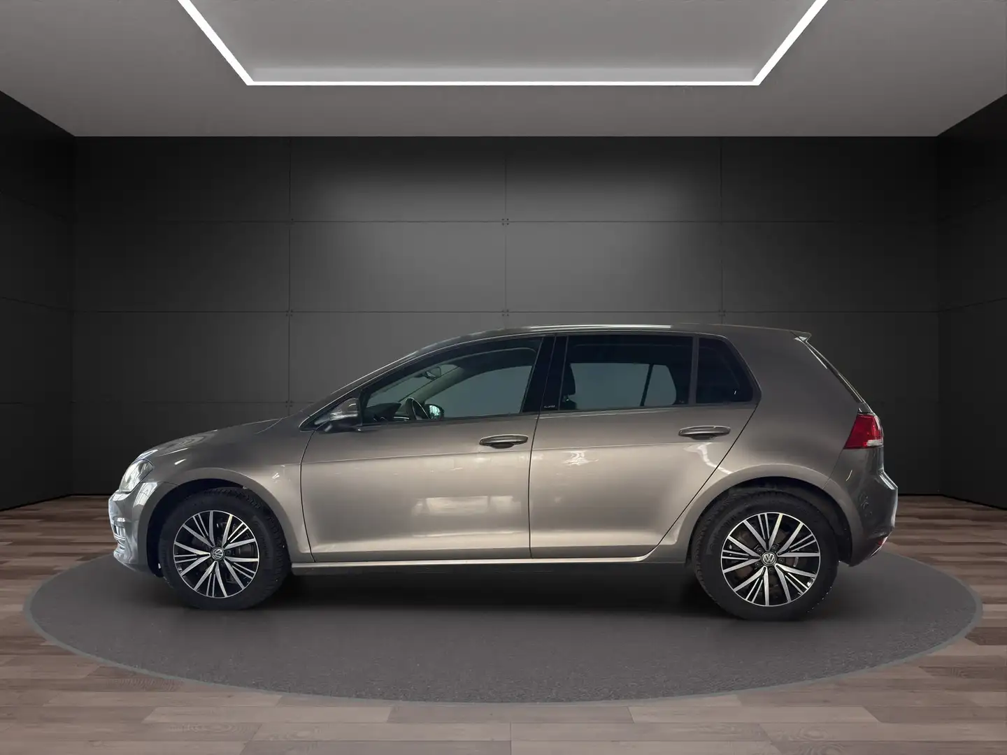 Volkswagen Golf Allstar BMT Silber - 2