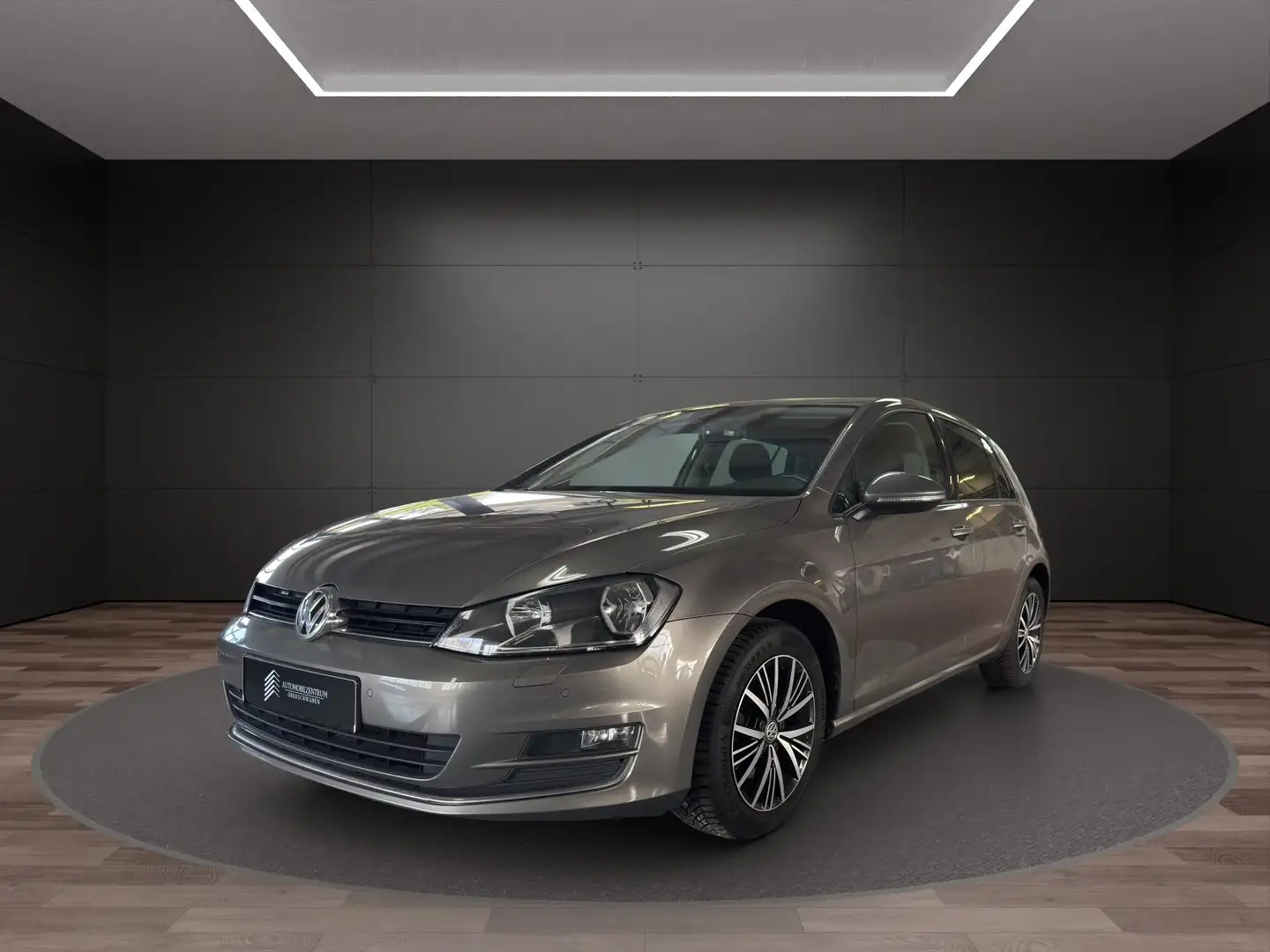 Volkswagen Golf Allstar BMT Silber - 1