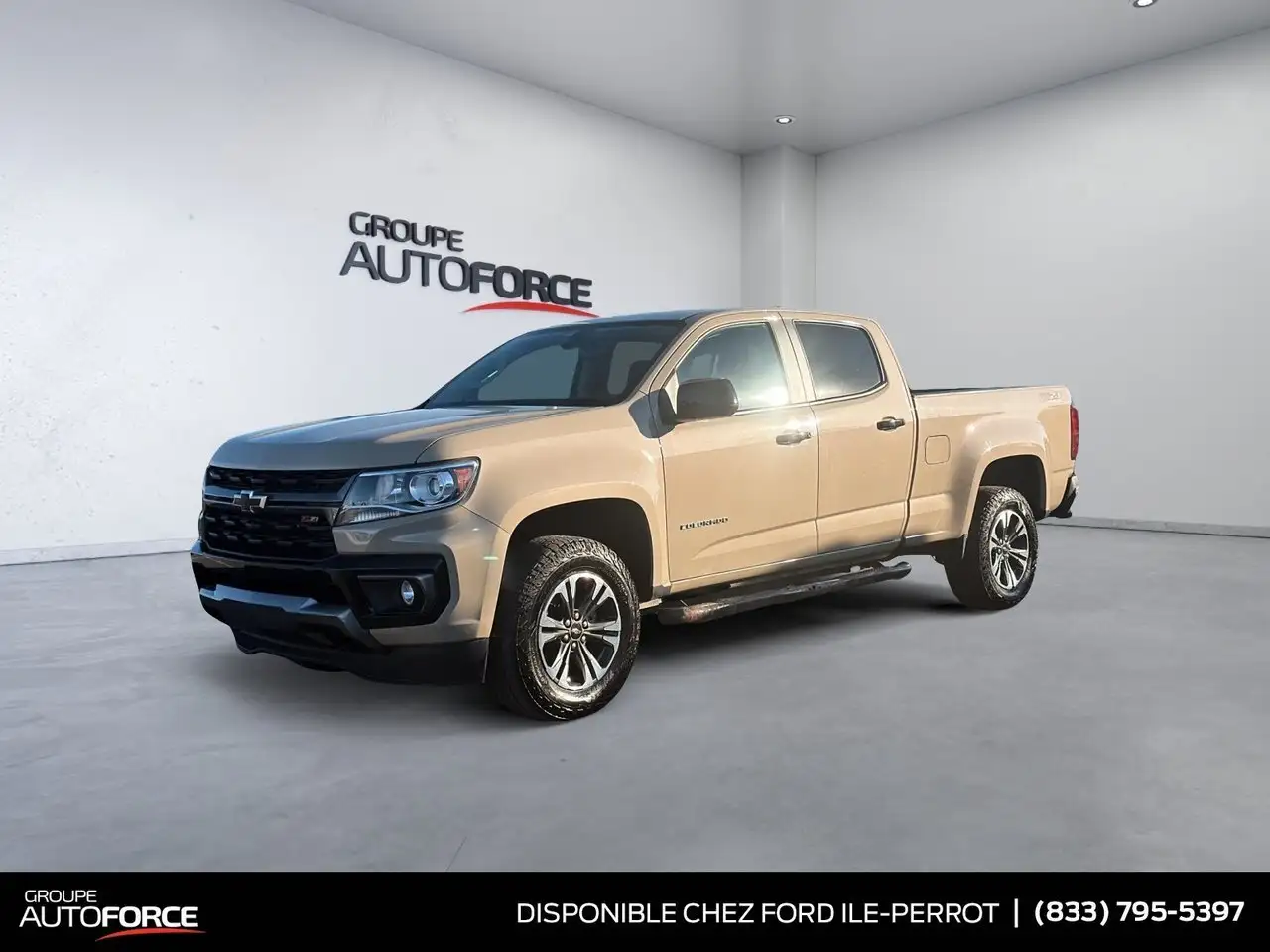 2022 Chevrolet Colorado