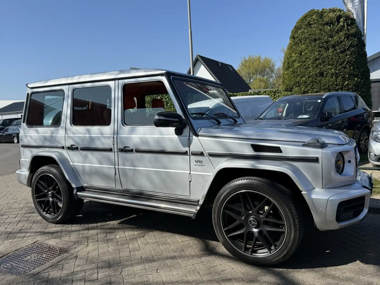 Mercedes-Benz G 500 G500 V8 Youngtimer Model 2020 AMG Pakket BTW Gris - 1