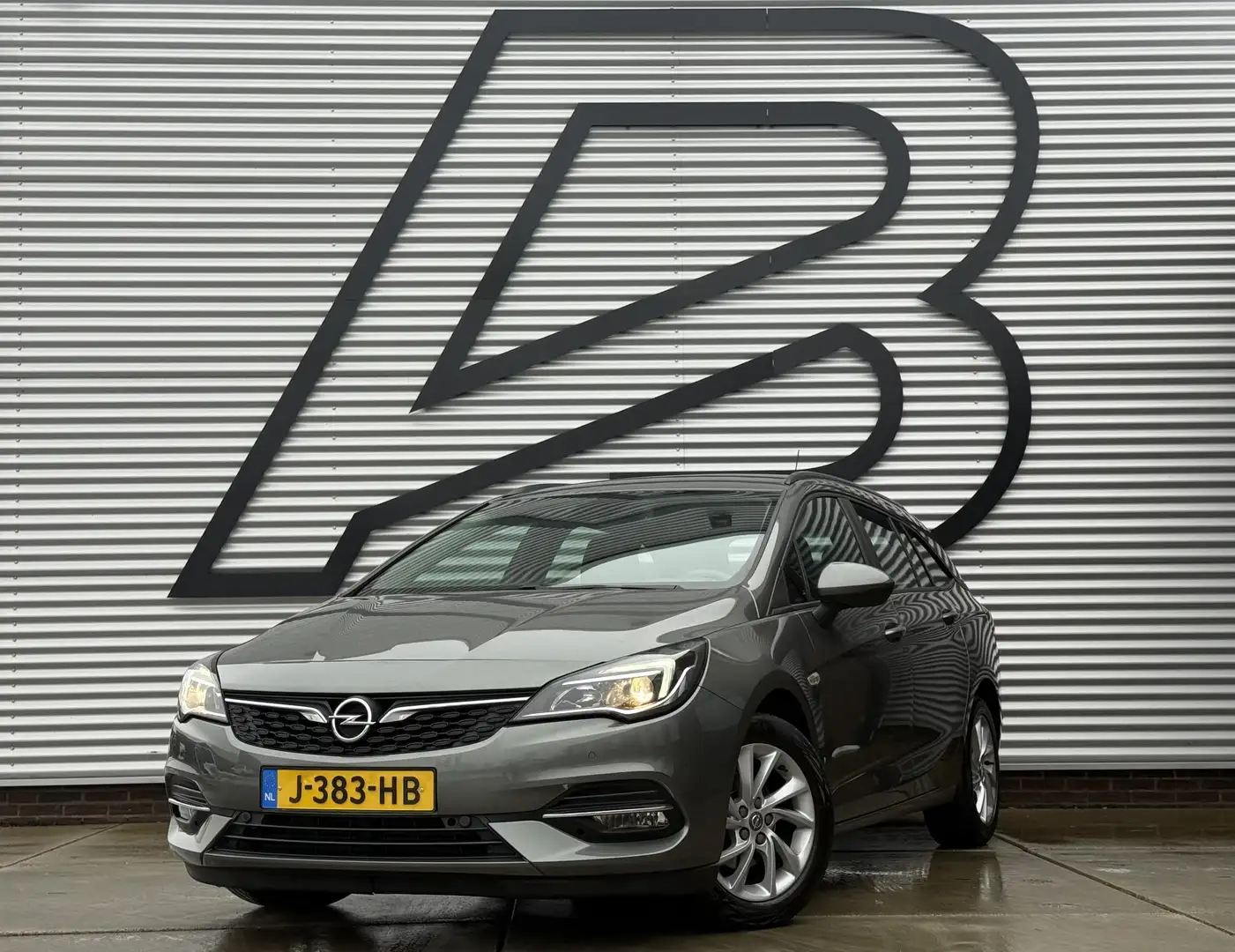 Opel Astra Sports Tourer 1.2 Business Edition 2e Eigenaar,App Gris - 1
