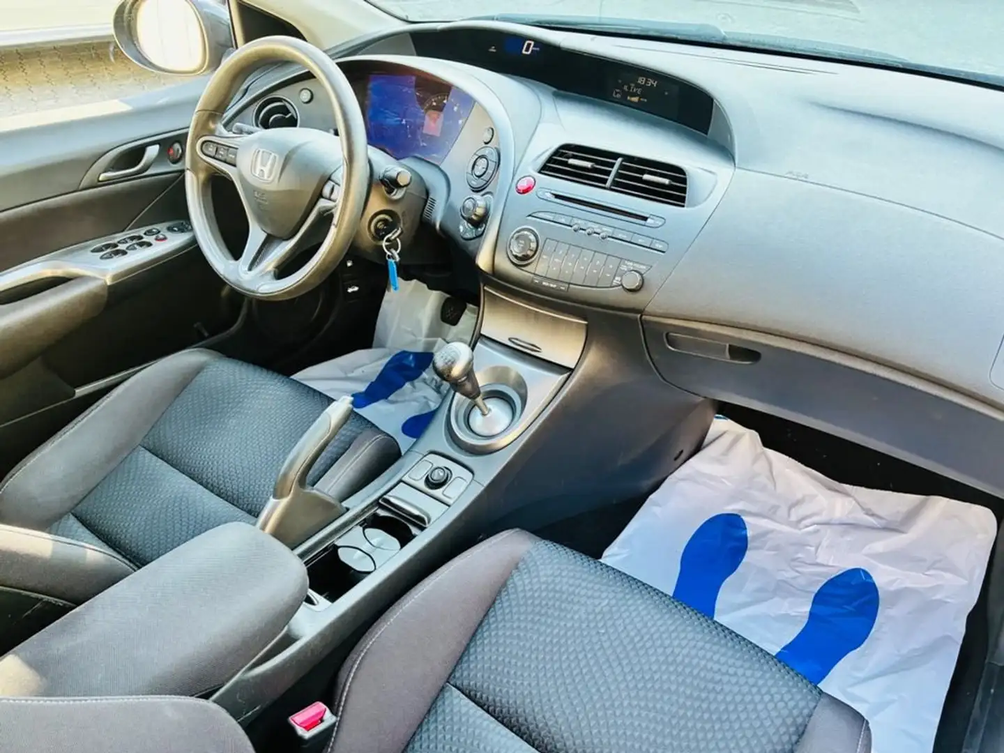 Honda Civic Civic 5p 1.4 i-vtec Elegance Nero - 2