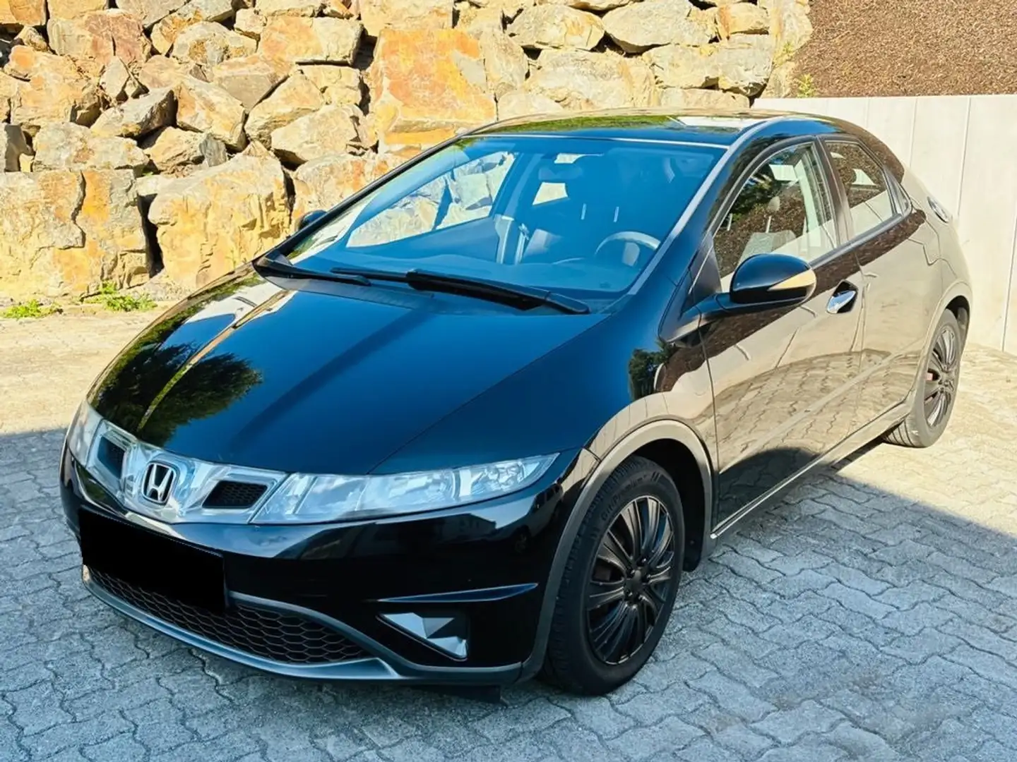 Honda Civic Civic 5p 1.4 i-vtec Elegance Nero - 1