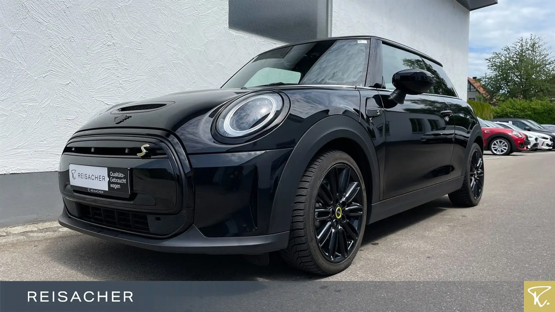 MINI Cooper SE Classic-Trim,Pano,Navi,RFK,SpoSi,DAB Noir - 1