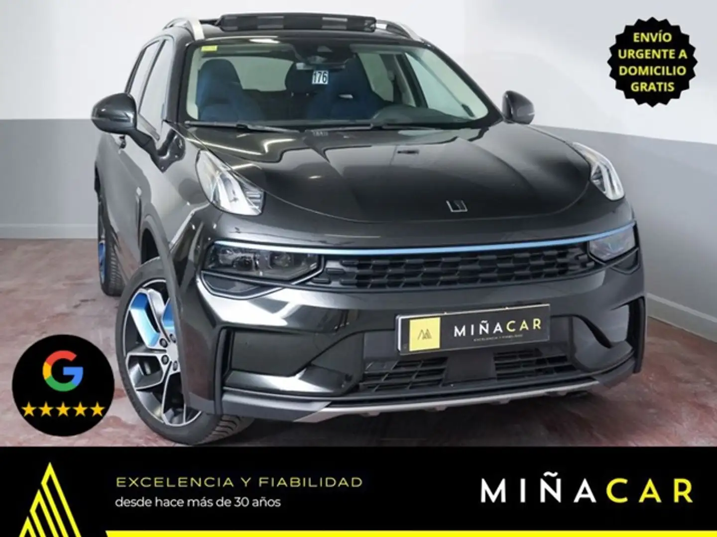 Lynk & Co 01 1.5T PHEV Negro - 1