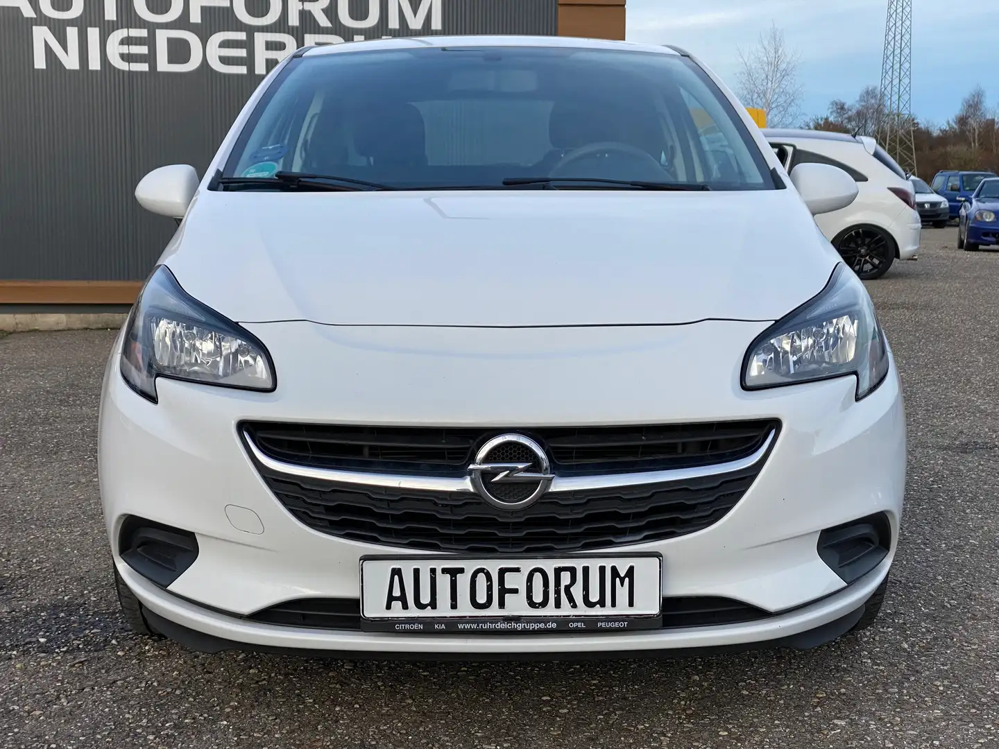 Opel Corsa Selection 1.2 Erst: 100.TKM TOP GEPFLEGT* Weiß - 2