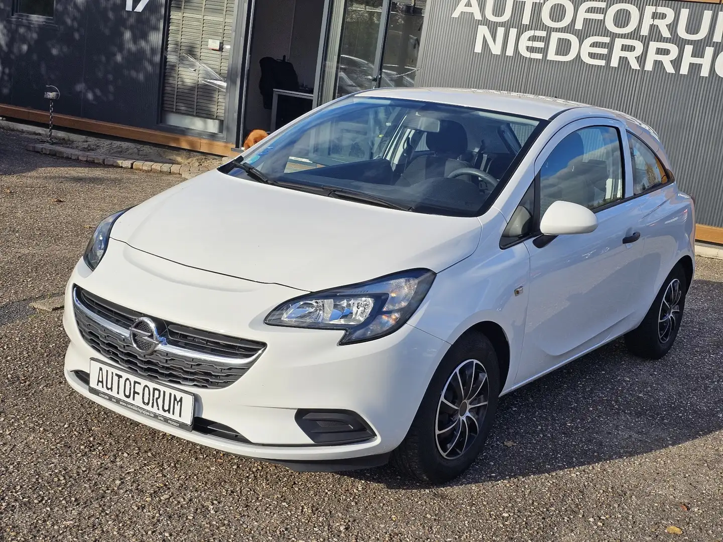Opel Corsa Selection 1.2 Erst: 100.TKM TOP GEPFLEGT* Blanc - 1