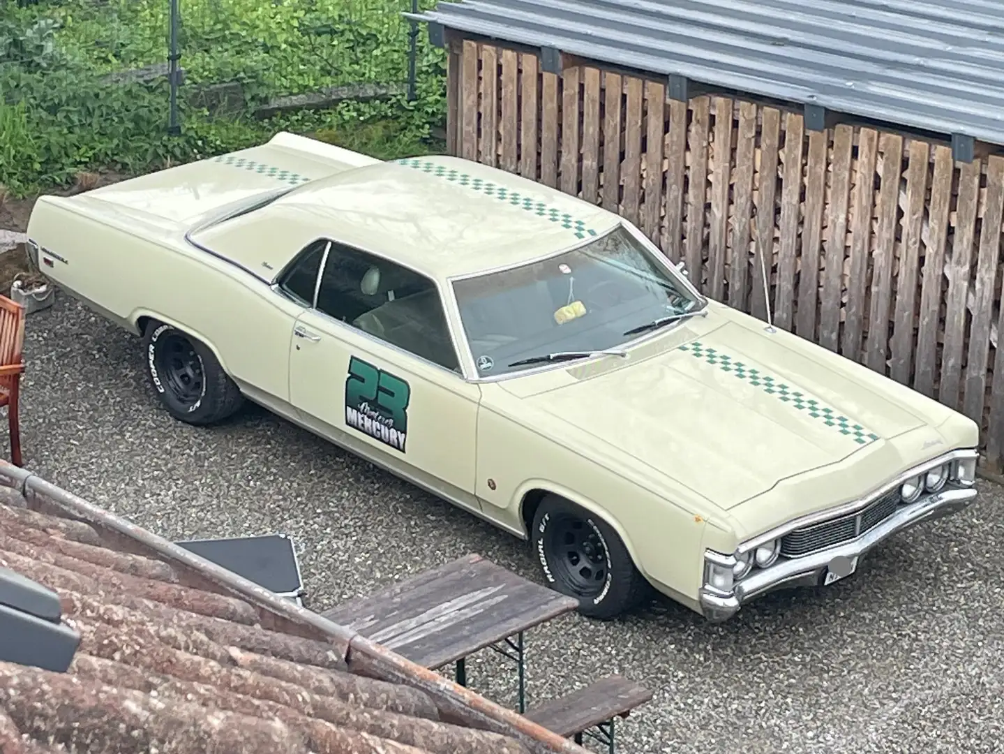 Ford Mercury Monterey Custom Sárga - 1