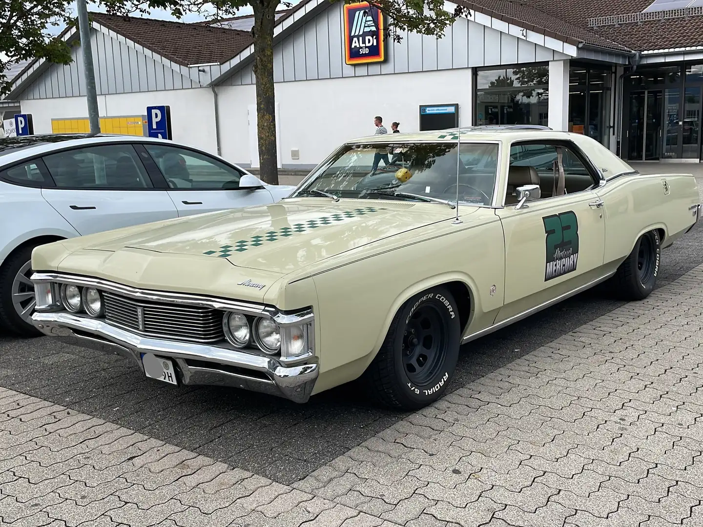 Ford Mercury Monterey Custom Sárga - 2