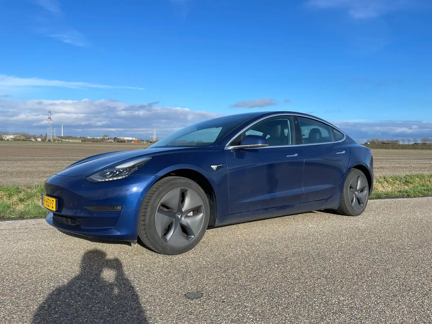Tesla Model 3 Stnd.RWD Plus 60 kWh Blauw - 2