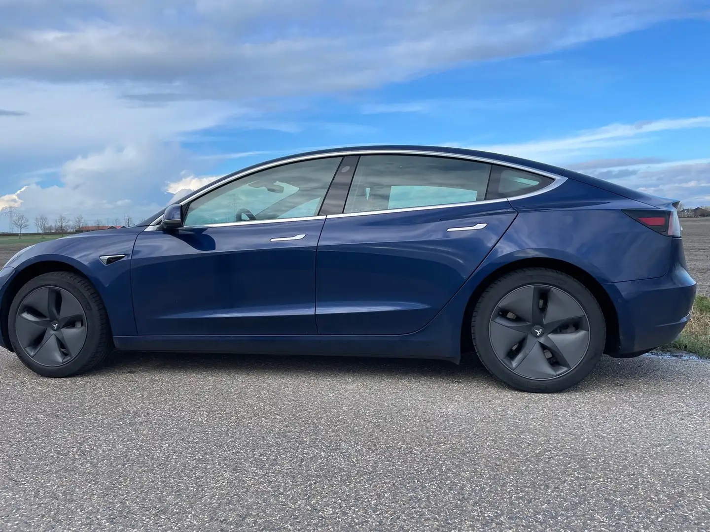 Tesla Model 3 Stnd.RWD Plus 60 kWh Blauw - 1