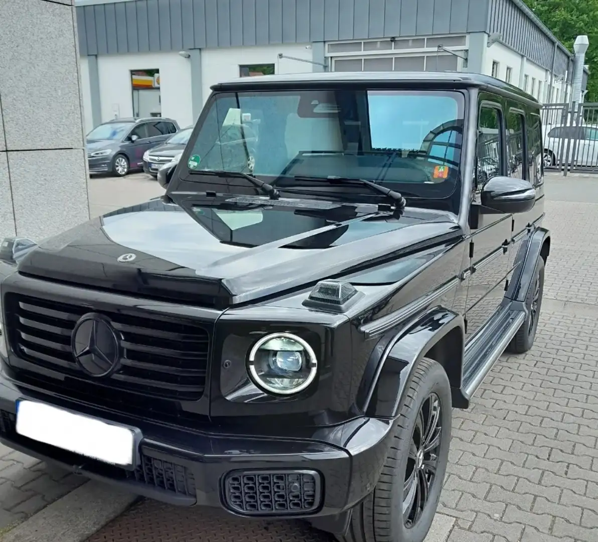Mercedes-Benz G 450 d 9G-TRONIC Schwarz - 1