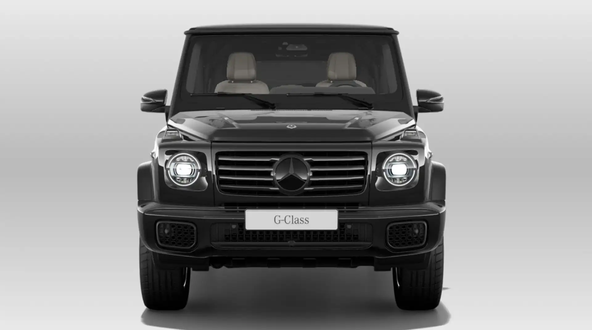 Mercedes-Benz G 450 d 9G-TRONIC Чорний - 1