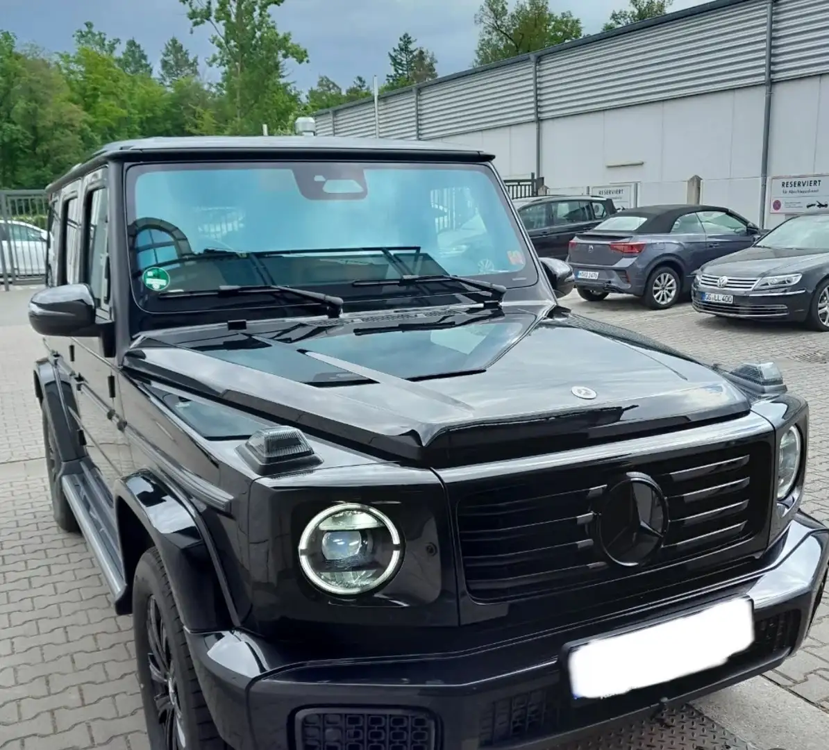 Mercedes-Benz G 450 d 9G-TRONIC Schwarz - 2