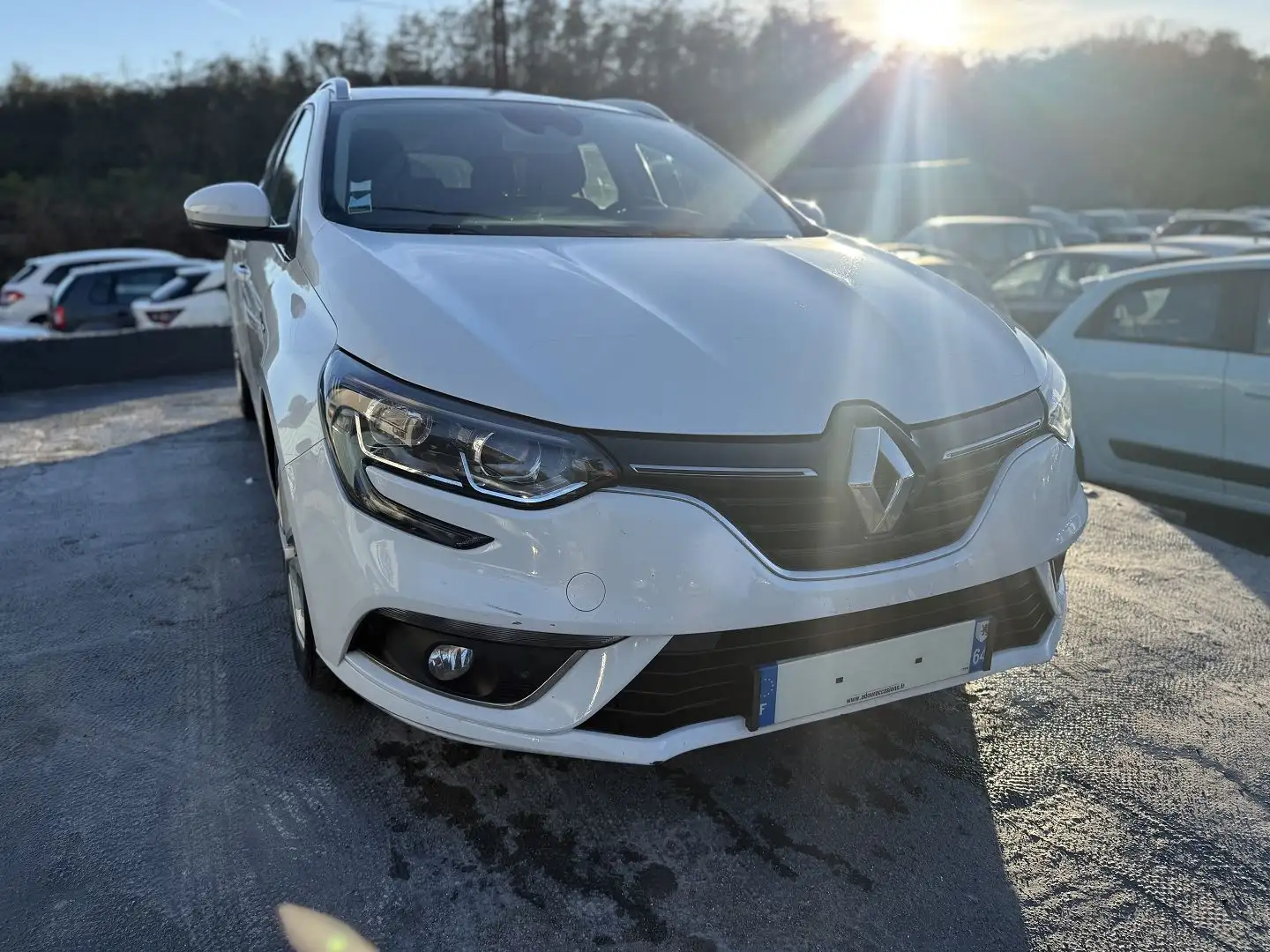 Renault Megane 1.5 BLUE DCI 115CH BUSINESS Blanc - 1