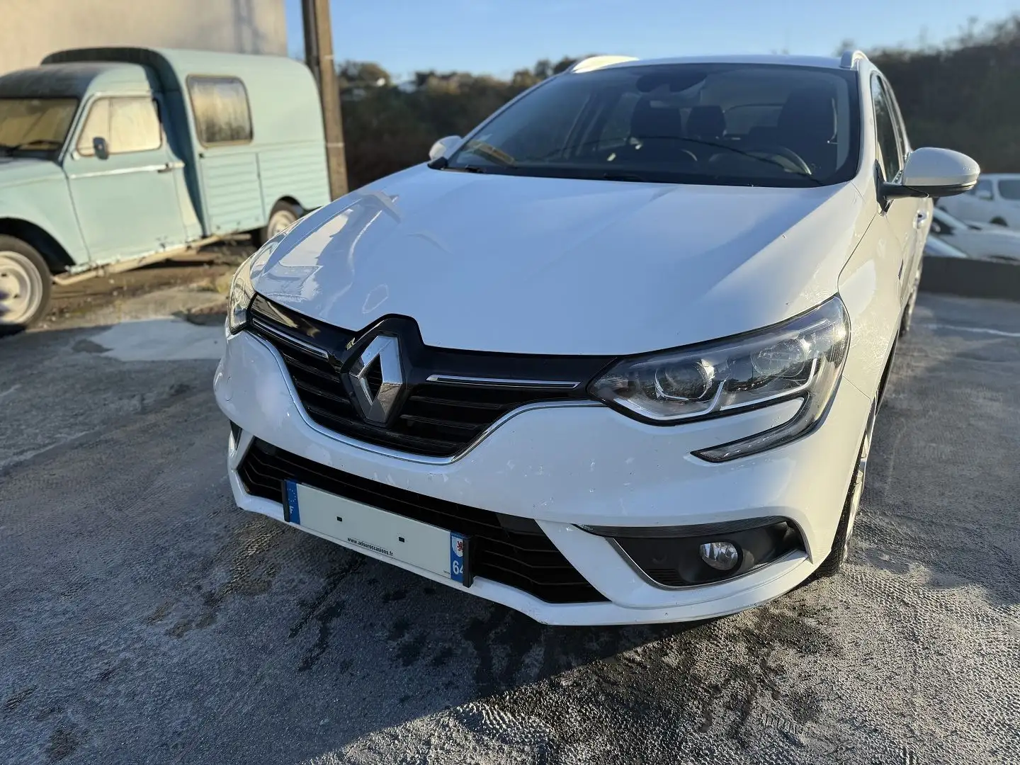 Renault Megane 1.5 BLUE DCI 115CH BUSINESS Blanc - 2