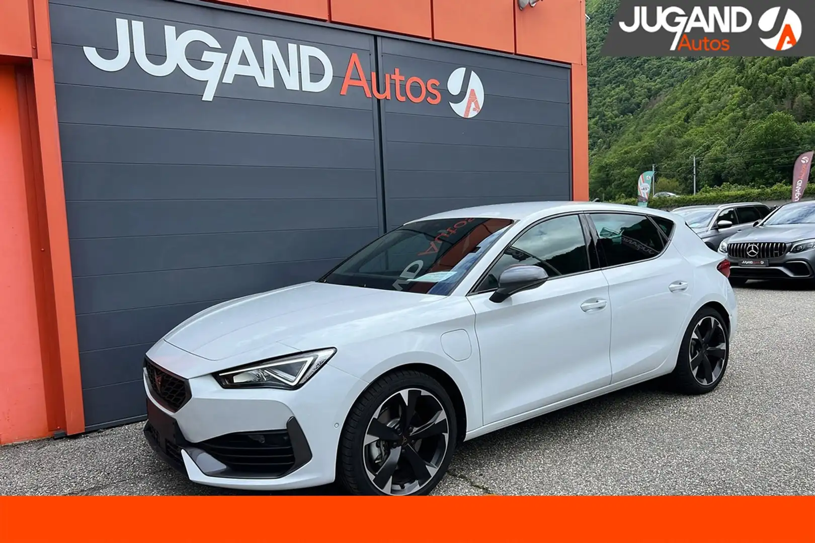 CUPRA Leon E-HYBRID 1.4 TSI 204 DSG V Blanc - 1