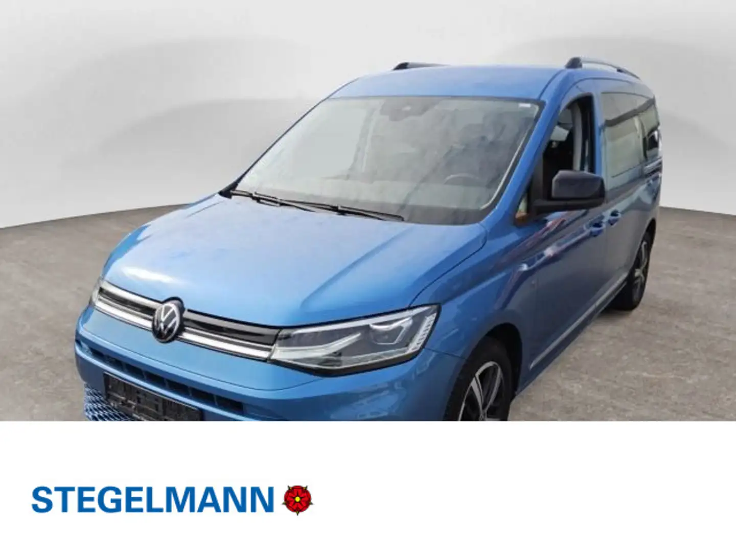 Volkswagen Caddy Maxi 2.0 TDI DSG Style 7-Sitzer *LED Blau - 1