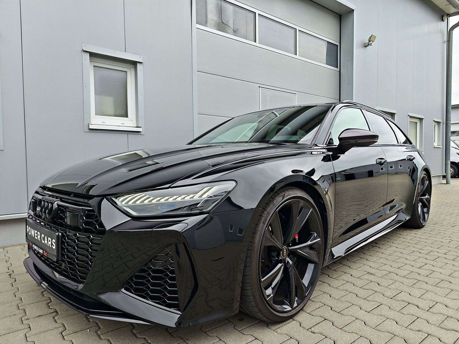 Second hand Audi Rs6 4.0