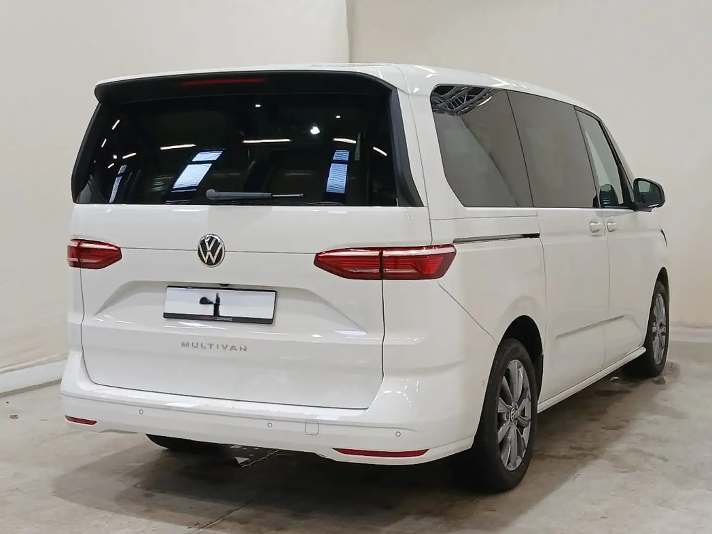 Volkswagen T7 Multivan lang AHK/PANO/ACC/EASYOPEN/RFK Weiß - 2
