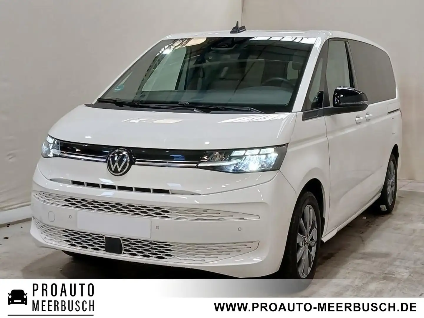 Volkswagen T7 Multivan lang AHK/PANO/ACC/EASYOPEN/RFK Weiß - 1