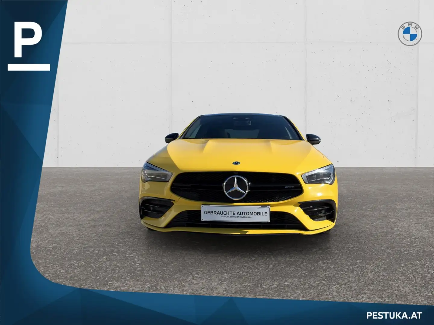 Mercedes-Benz CLA 250 Gelb - 2