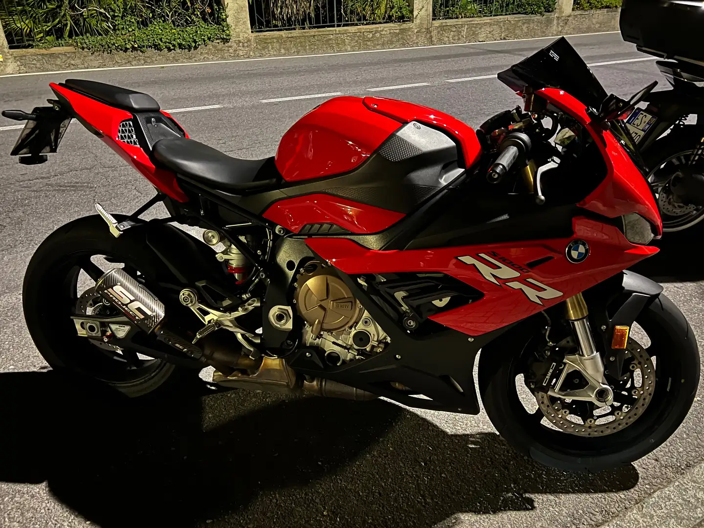BMW S 1000 RR Rosso - 1