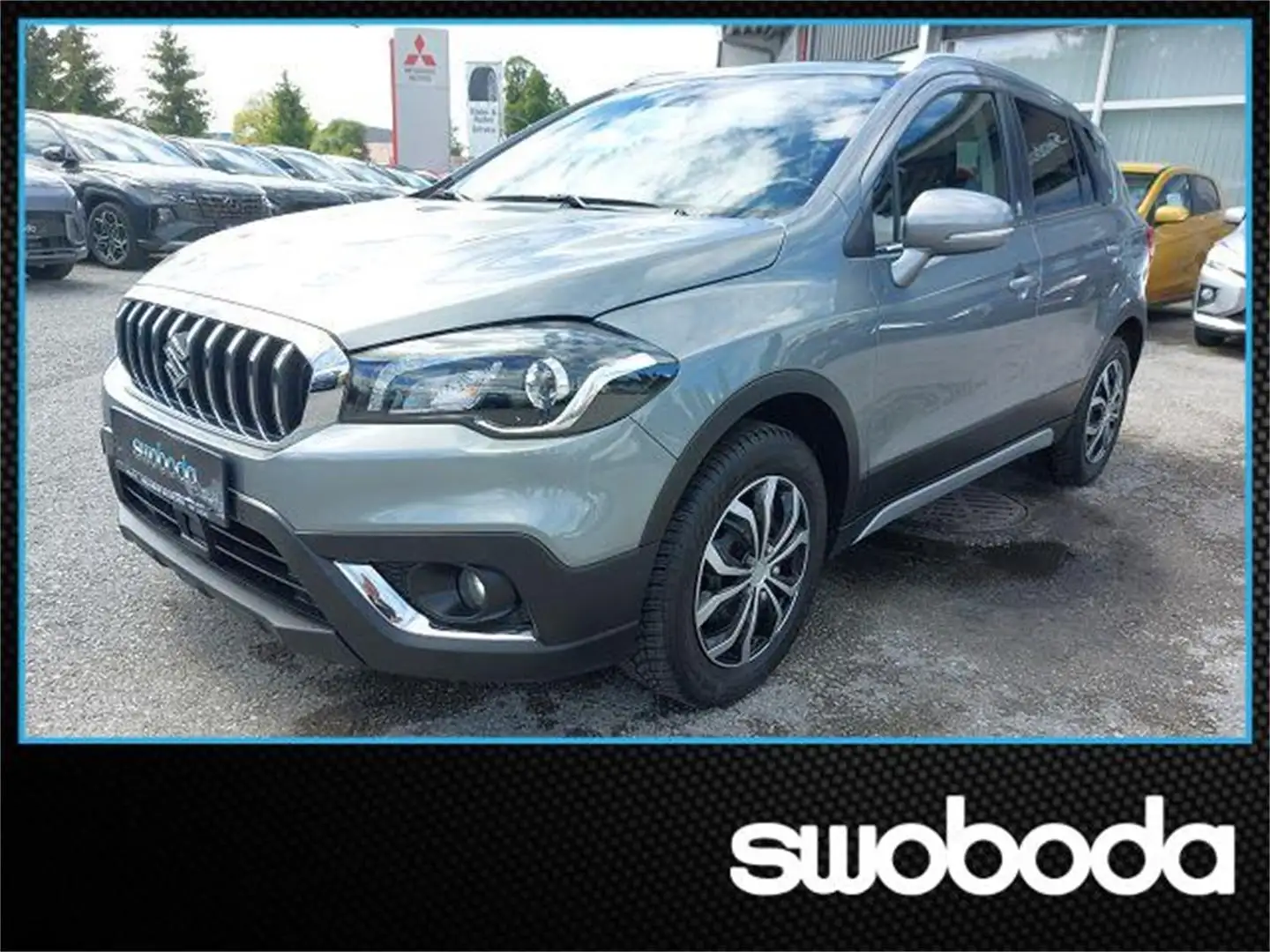 Suzuki SX4 S-Cross SX4 S-CROSS 1.4 DITC HYBRID ALLGRIP shine Silber - 1