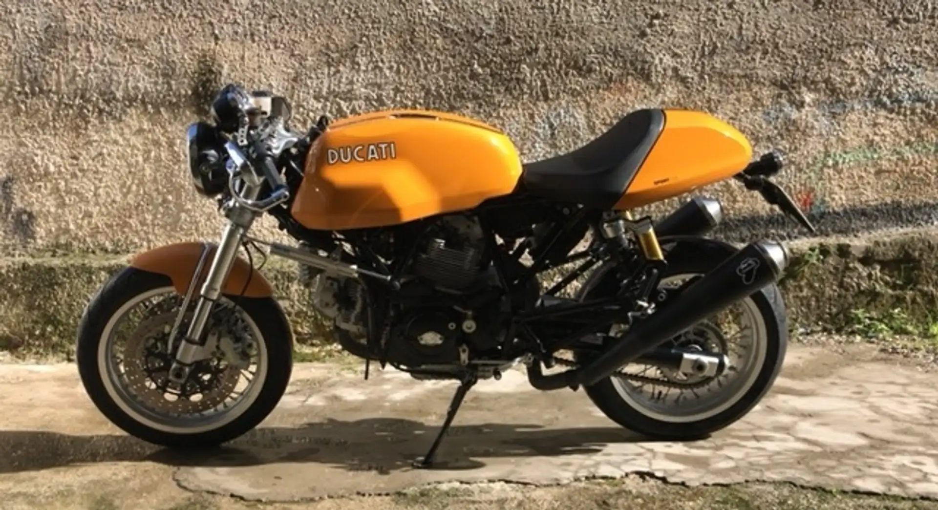 Ducati 1000 Sport Biposto Yellow - 1
