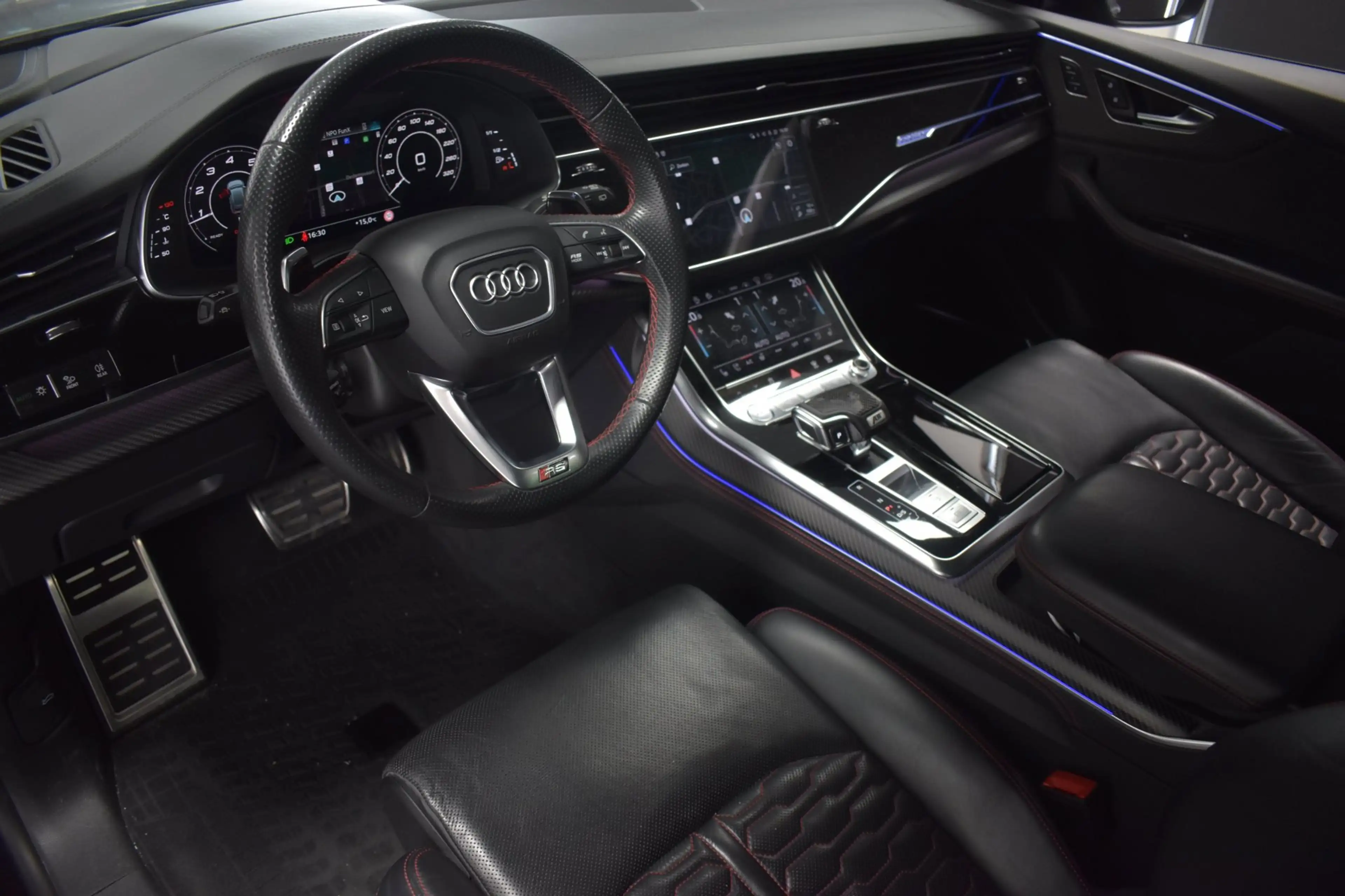 Audi RS Q8 ABT 4.0 TFSI Quattro 700pk | AKRAPOVIC | CARBON | — photo 23