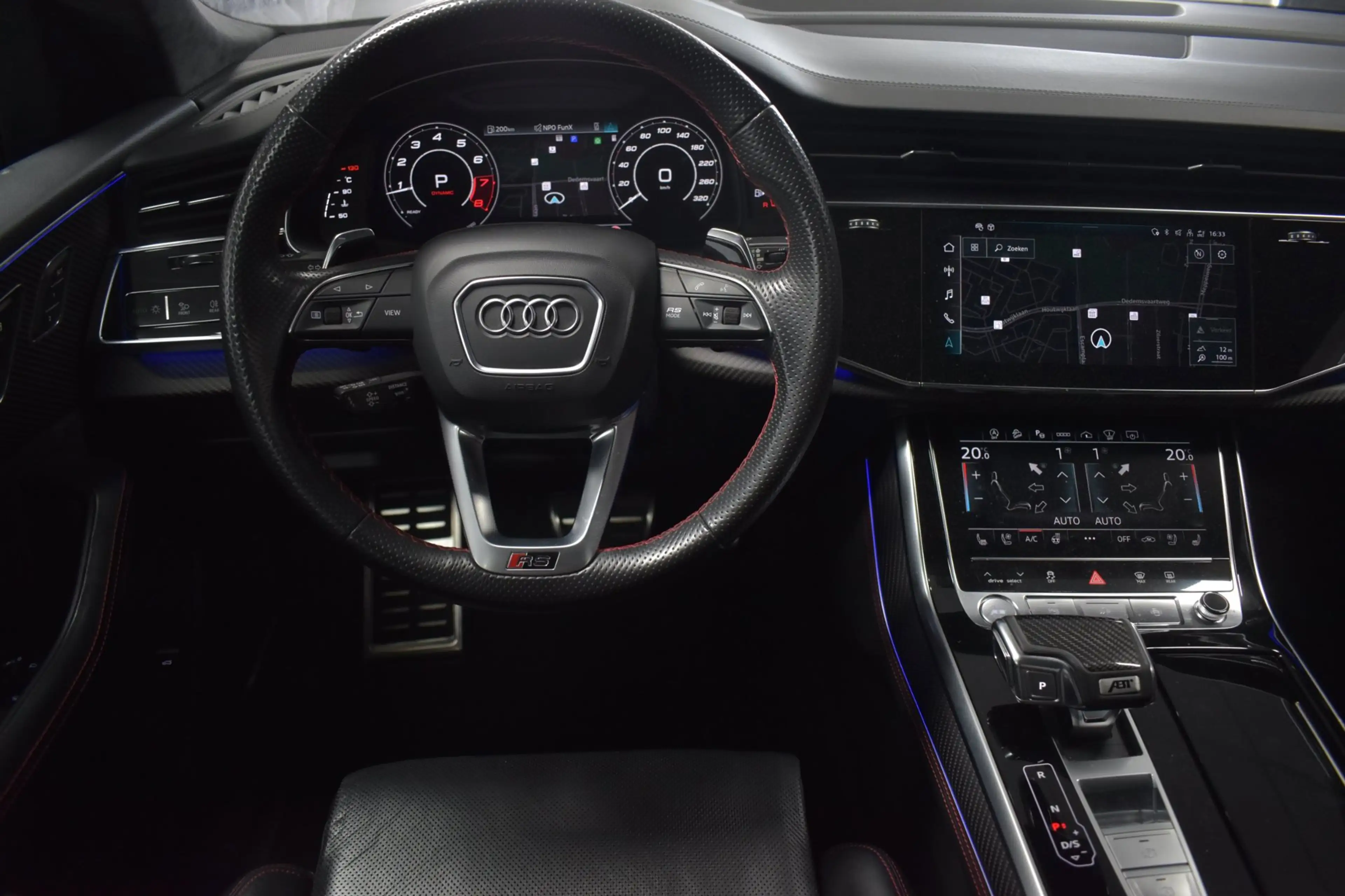 Audi RS Q8 ABT 4.0 TFSI Quattro 700pk | AKRAPOVIC | CARBON | — photo 4
