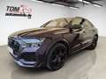 Audi RS Q8 4.0 TFSI quattro VOLL! B&O*SOFTCLOSE*CARBON Violett - thumbnail 2