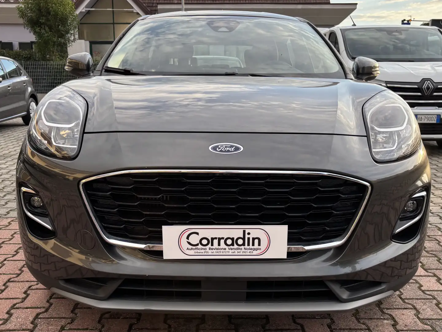 Ford Puma Puma II 2020 1.0 ecoboost h Titanium X s Grijs - 2