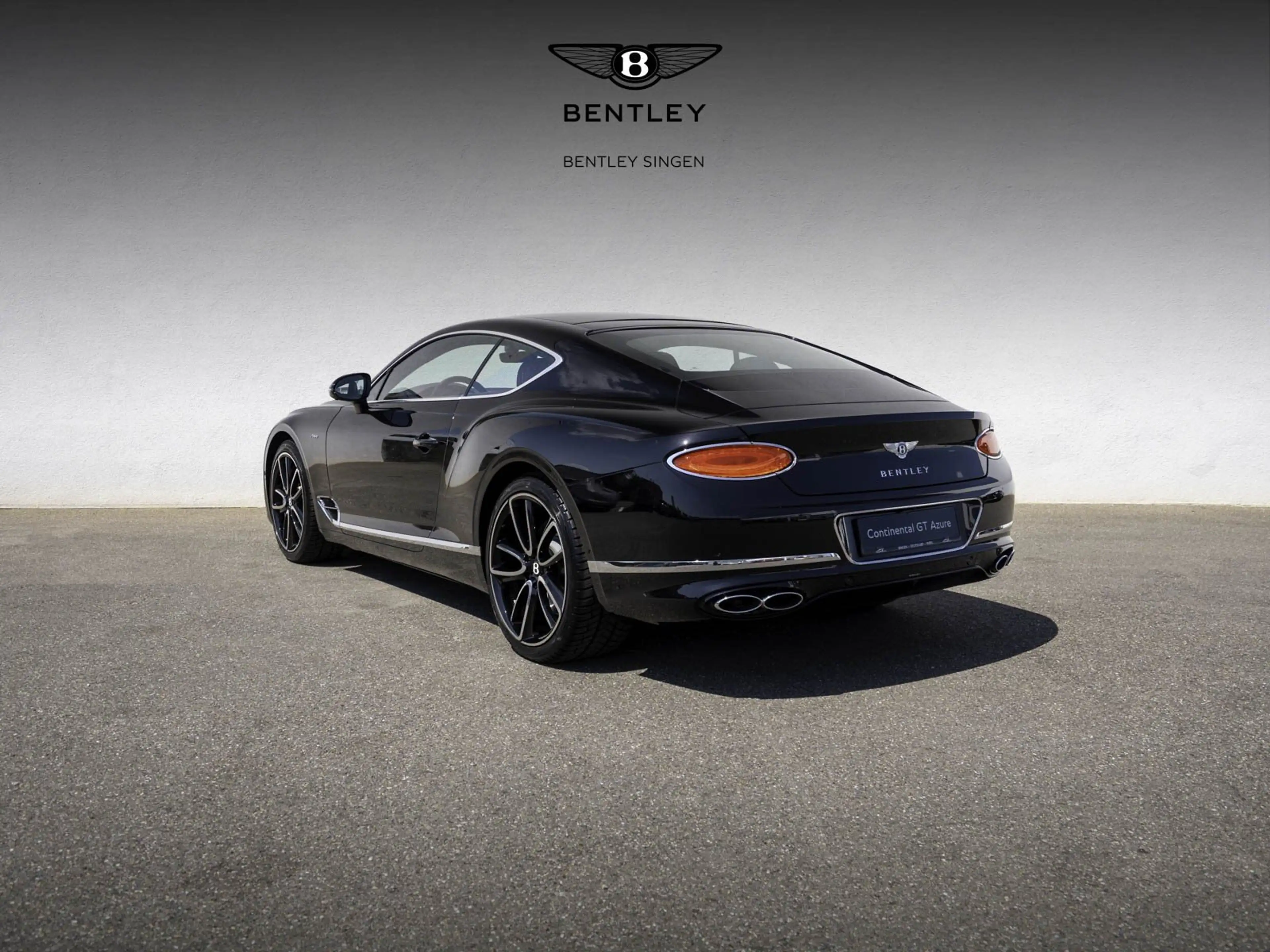Bentley Continental GT Azure V8 — photo 8