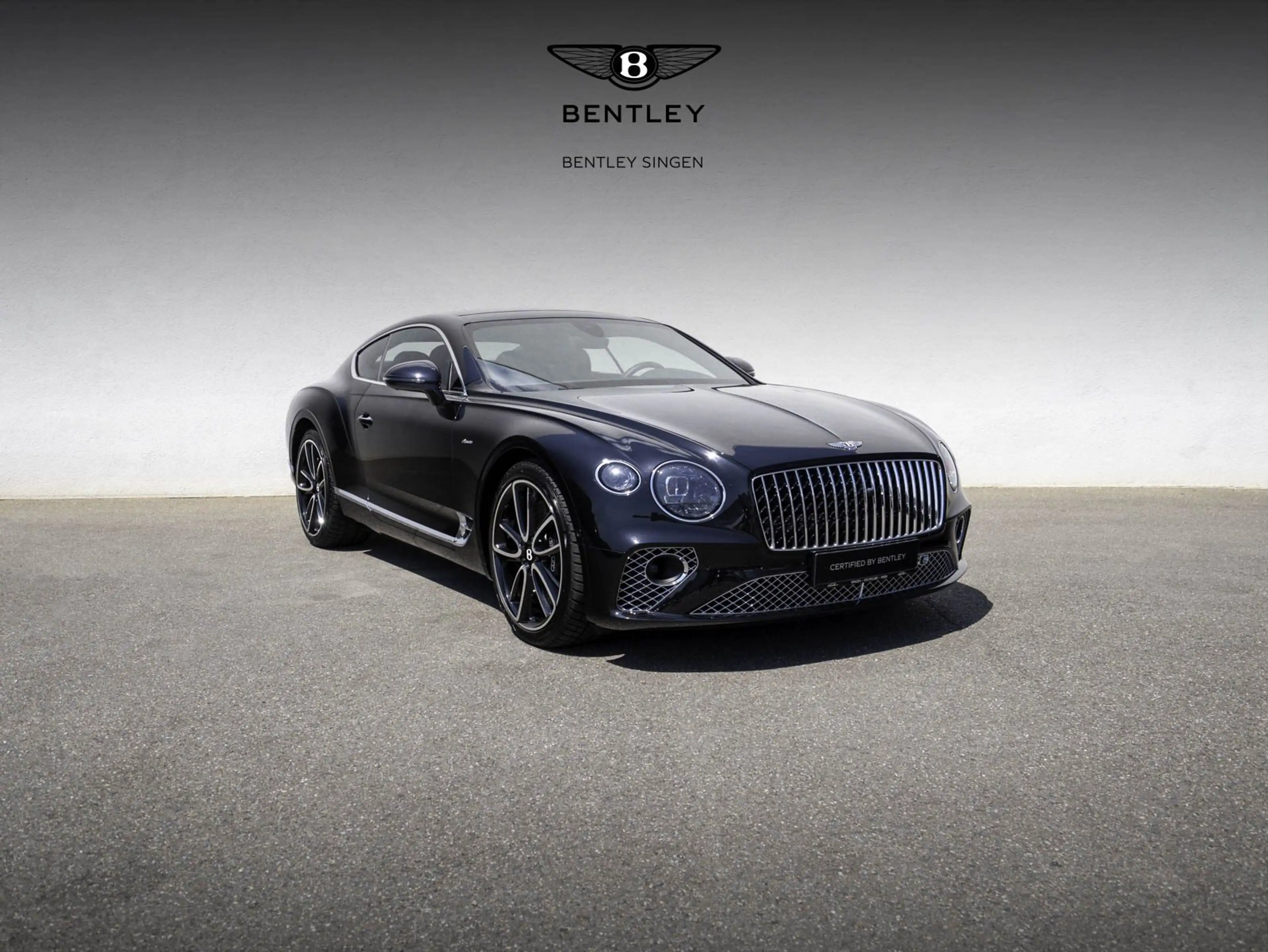 Bentley Continental GT Azure V8
