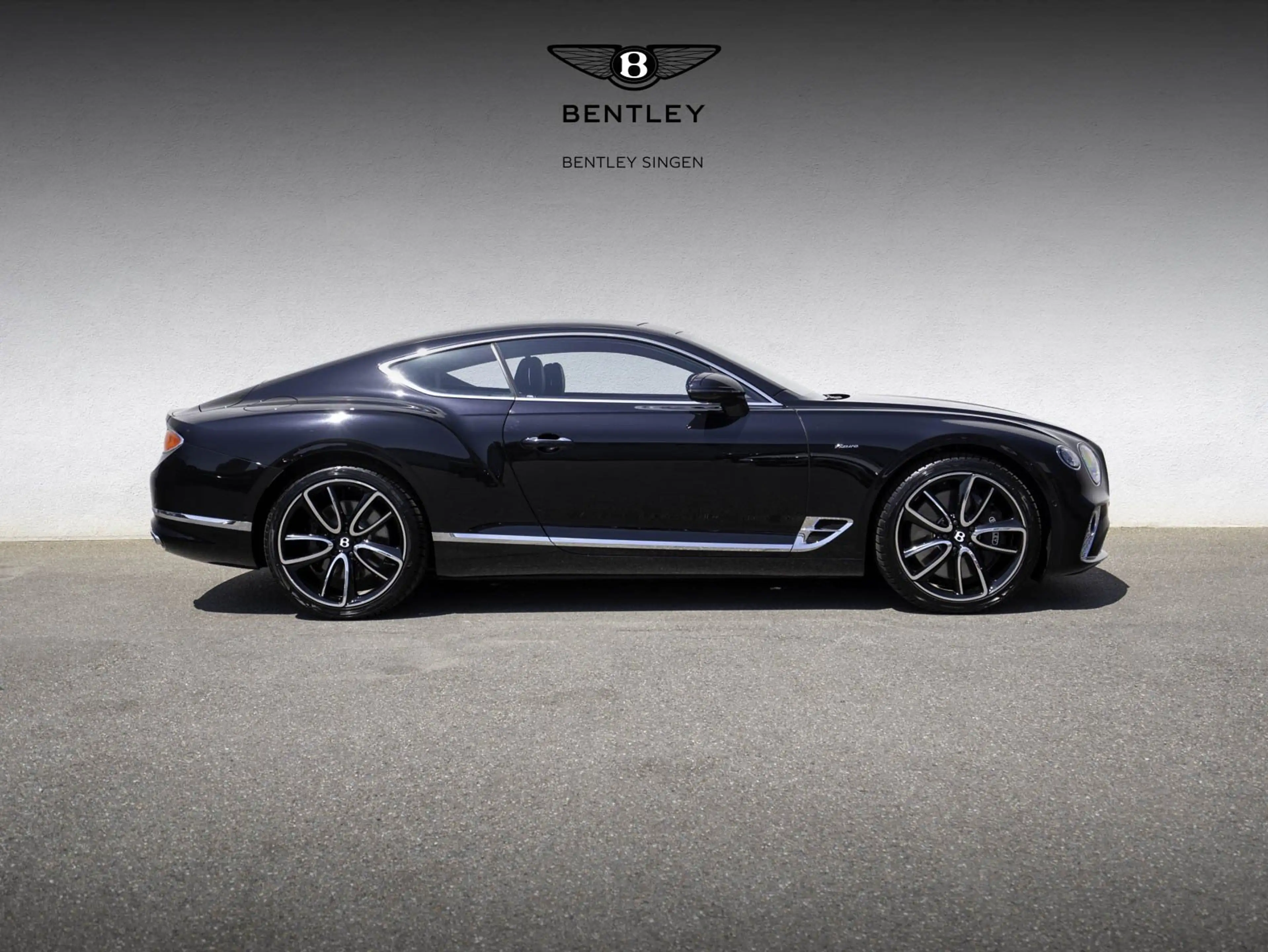 Bentley Continental GT Azure V8 — photo 2