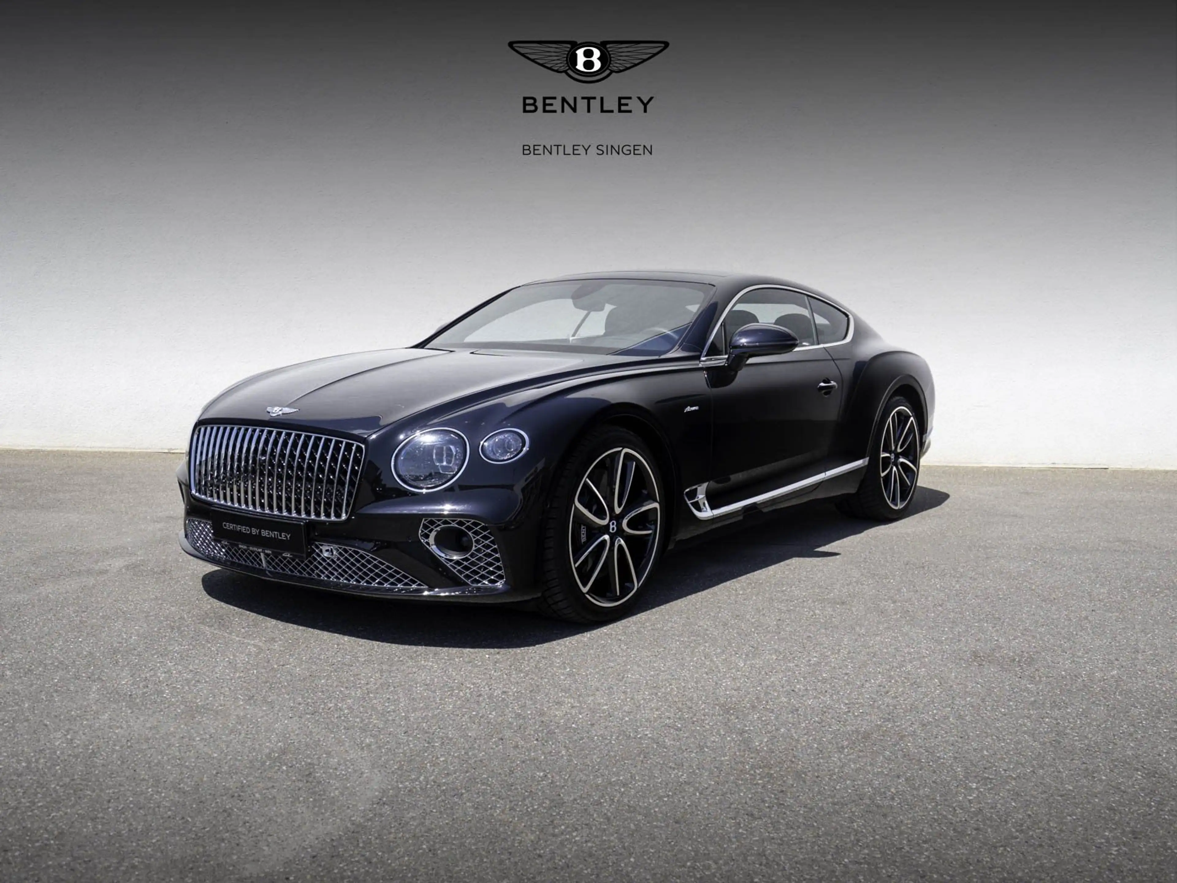 Bentley Continental GT Azure V8 — photo 6